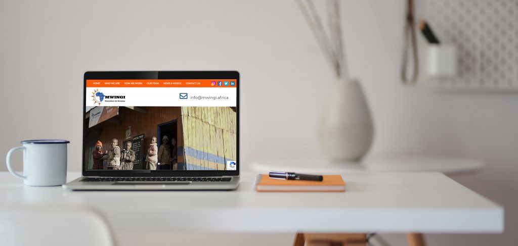 mwingi web design portfolio display